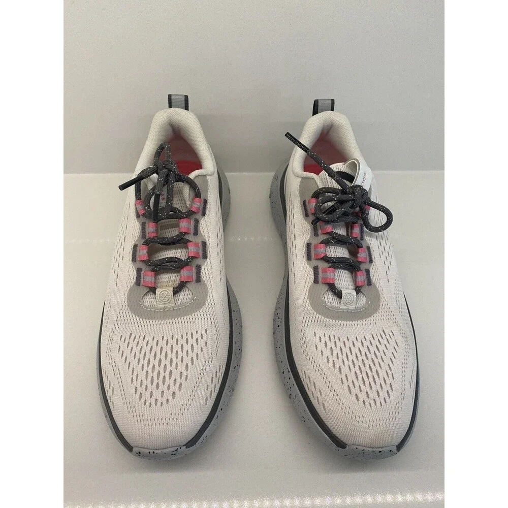 Cole Haan ZeroGrand Journey Grand36 Women's White gray Running Sneaker size 8.5B